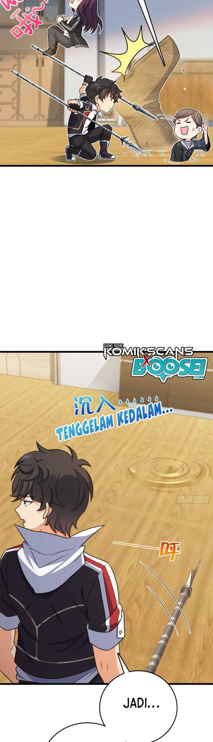 Spare Me, Great Lord! chapter 211